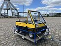 Image: Ligier JS8 Plage with transport trailer (1983) - as lot 101 at the Artcurial auction "Garden Party In Saint-Tropez" 2025