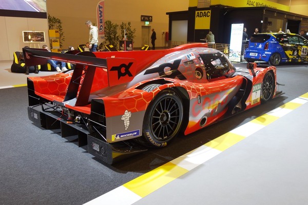 Ligier JSP320 aus der Saison 2022 - Essen Motor Show 2022