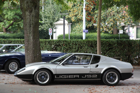 Ligjer JS2 Maserati (1975) - Zurich Classic Car Award ZCCA 2017