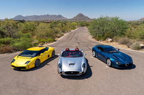 Limited Edition Zagato Models - Gooding & Co Pebble Beach Versteigerungen 2024 Limited Edition Zagato Models - Gooding & Co Pebble Beach Versteigerungen 2024