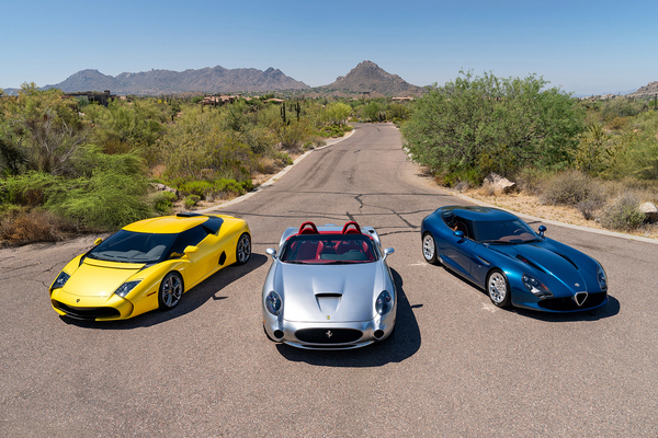 Limited Edition Zagato Models - Gooding & Co Pebble Beach Auctions 2024