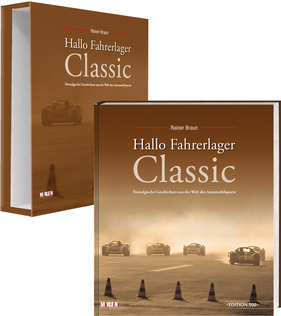 Limitierte Edition 500 - Buch "Hallo Fahrerlager Classic"