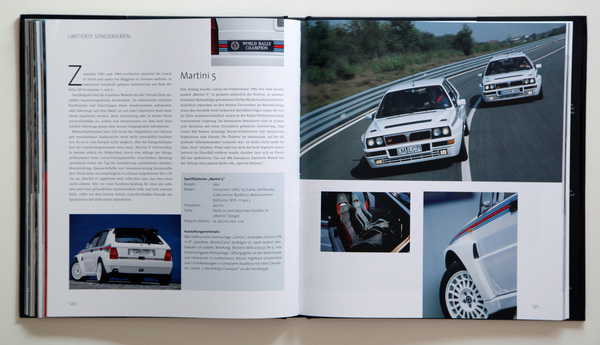 Bild Limitierte Sonderserien - Martini 5 - Buch "Lancia Delta HF Integrale - die Geschichte eines Champions"
