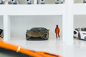 Limitierter Sián sorgt für grosses Interesse - Museo Automobili Lamborghini