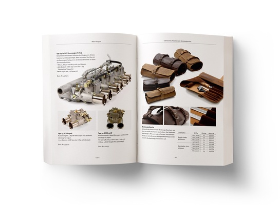 Bild: Limora-Katalog 2024/2025 – Vergaser und Werkzeugtaschen