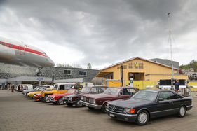 Limousinen, Coupés, Cabriolets, Sportwagen und Brot-und-Butter-Autos - alle vereint - 8. SHVF-Delegiertenversammlung am 29. April 2023