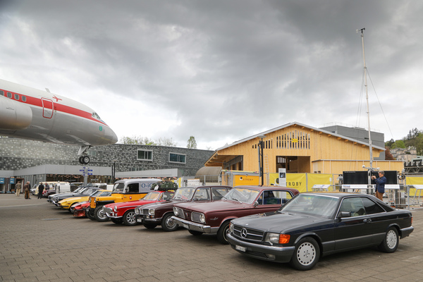 Image: Sedans, coupés, convertibles, sports cars and bread-and-butter cars - all united - 8th SHVF Delegates' Meeting on April 29, 2023