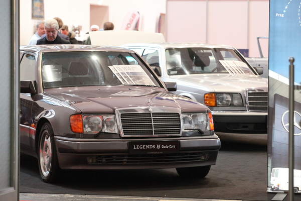 Limousinen-Klassiker von Mercedes-Benz - Motorworld Classics Berlin 2019