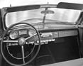 Lincoln (1949) - Lenkrad und Armaturenbrett im "kleinen" Convertible