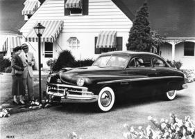 Lincoln (1950) - die zweitürige Variante