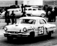 Lincoln Capri (1952) - Tourenwagensieger wurde Chuck Stevenson auf dem Lincoln Capri