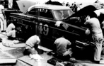 Lincoln Capri (1954) an der Carrera Panamericana 1954 - Die Organisation rund um die offiziellen Lincoln Capri war grossartig