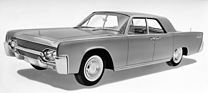 Bild: Lincoln Continental (1960) - frühes Contintental-Modell