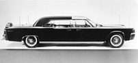 Lincoln Continental (1961) - Bauvariante 'Metalldach' mit maximalem Schutz
