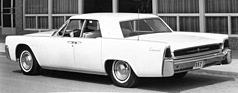Lincoln Continental (1961) - Modelljahr 1962 mit nur geringfügigen Anpassungen