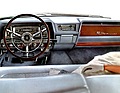 Lincoln Continental (1961) - am Cockpit - hier eine Serienlimousine - wurde auch für die Präsidentenautos nicht viel geändert