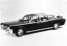 Lincoln Continental (1961) - die Kennedy-Version blieb über viele Jahre im Dienst, "überlebte" mehrere Präsienten