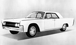 Lincoln Continental (1961) - nur geringfügige Modifikationen für das Modell 1962
