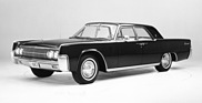 Lincoln Continental (1962) - Seitenansicht, links