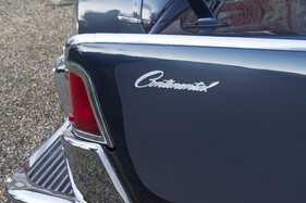 Lincoln Continental (1963) - Schriftzug wie beider Serienversion