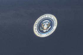 Lincoln Continental (1963) - Wappen des Präsidenten