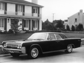 Lincoln Continental (1963) - das Modell 1963 hat nichts von seiner Eleganz verloren