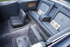 Lincoln Continental (1963) - zusätzliche Sitze für die Angestellten des Präsidenten