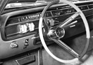 Lincoln Continental (1964) - Lenkrad und Armaturenbrett