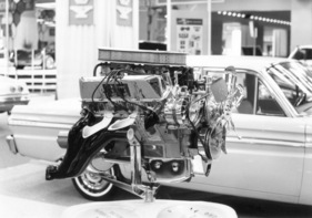 Lincoln Continental (1965) - 7-Liter-Motor mit 400 PS