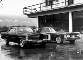 Lincoln Continental (1965) - Vergleich von Cadillac & Lincoln (1965)