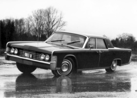 Lincoln Continental (1965) - im Handling-Test