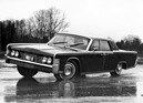 Lincoln Continental (1965) - im Handling-Test