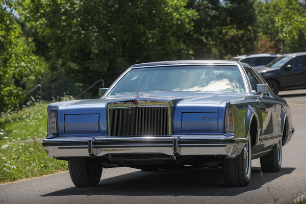 Lincoln Continental (1975) - Albisbütli Classics Cars & Bikes Juli 2025