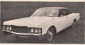 Lincoln Continental 7,5-Liter-V8-Motor - 370 HP (1969)