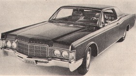 Lincoln Continental 7,5-Liter-V8-Motor - 370 HP (1969)