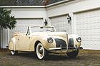 Lincoln Continental Cabriolet (1940) - als Lot 111 angeboten an der RM/Sotheby's Arizona Versteigerung am 26. Januar 2023