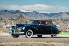 Lincoln Continental Cabriolet (1941) - als Lot 1109 an der RM Auction Fort Lauderdale am 6./7. April 2018