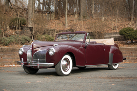 Lincoln Continental Cabriolet (1941) - als Lot 122 an der RM/Sotheby's Amelia Island Versteigerung am 10. März 2018
