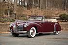 Lincoln Continental Cabriolet (1941) - als Lot 122 an der RM/Sotheby's Amelia Island Versteigerung am 10. März 2018