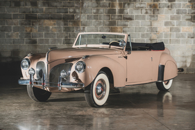 Lincoln Continental Cabriolet (1941) - als Lot 387 verkauft an der RM/Sotheby's Versteigerung der Guyton Collectoin am 5. Mai 2019