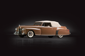 Lincoln Continental Cabriolet (1942) - als Lot 125 an der RM Auction Sam Pack am 14./15. November 2014