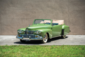 Lincoln Continental Cabriolet (1947) - angeboten als Lot 196 an der RM/Sotheby's Versteigerung in Hershey am 11./12. Oktober 2018