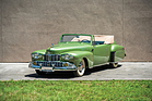 Lincoln Continental Cabriolet (1947) - angeboten als Lot 196 an der RM/Sotheby's Versteigerung in Hershey am 11./12. Oktober 2018
