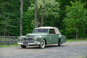 Lincoln Continental Convertible (1948) - als Lot 127 an der RM Sotheby's Hershey Versteigerung 2025