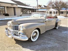 Lincoln Continental Convertible (1948) - as lot 2054 at the RM/Sotheby's Fort Lauderdale auction from March 25 to 26, 2022