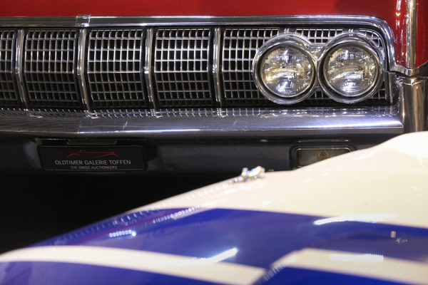Lincoln Continental Convertible von 1964 - Versteigerung der Oldtimer Galerie in Toffen am 26. März 2022