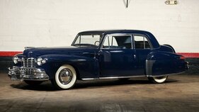 Lincoln Continental Coupe (1948) - als Lot 184 an der Broad Arrow “The Academy of Art University Collection” San Francisco Auction 2025