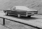 Lincoln Continental Coupé (1972) - auch ein zweitüriger Continental, aber kein Mark