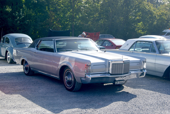 Lincoln Continental Mark III (1968) – Albisgütli Classic Cars & Bikes Oktober 2023