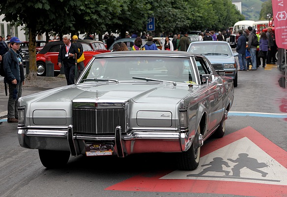 Lincoln Continental Mark III (1968) - Oldtimer in Obwalden OiO 2011